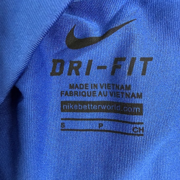 Nike Dri-FIT Blue Athletic Skort Women’s Size Small – Tennis Running Skirt with - Picture 3 of 9